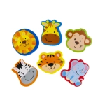 Wild animals eraser - mix