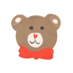 Teddy bear eraser