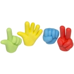 Eraser hand gestures
