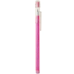 Push-up modular pencil with eraser