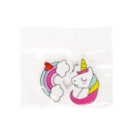Magical time unicorn erasers