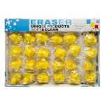 Yellow duck eraser