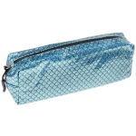 Metallic pencil case, mermaid tail sachet