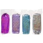Metallic pencil case, mermaid tail sachet