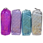 Metallic pencil case, mermaid tail sachet