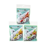 Build and color a car - 3D puzzle