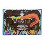 Art set with crayons and paints - pirates