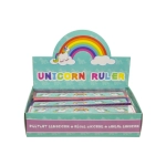 Unicorn ruler - 15 cm