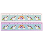 Unicorn ruler - 15 cm