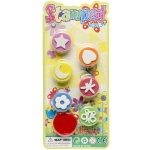 Set of stamps - 7 elements