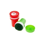Plastic Christmas stamps