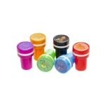 Dinosaur plastic stamps