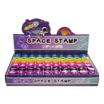 Plastic stamps - space