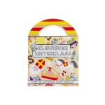 Mini coloring book with stickers - Christmas Sinterklaas