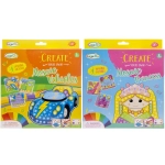DIY mosaic - vehicles or princess