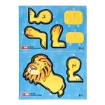 Építs egy vadállatot - 3D puzzle