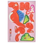 Build a dinosaur - 3D puzzle