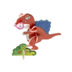 Build a dinosaur - 3D puzzle