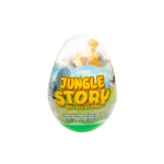 Egg blocks - build your own wild animal