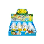 Egg blocks - build your own wild animal