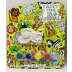 Paint your wild animal + paints