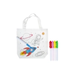 Festékzsák + filctoll hely
