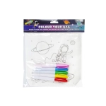 Festékzsák + filctoll hely