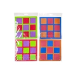 Tic-Tac-Toe-Puzzle aus Schaumstoff