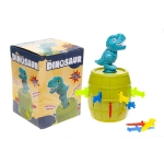 Dinosaur game in a barrel