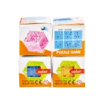 3D kostka puzzle bludiště arkádová hra