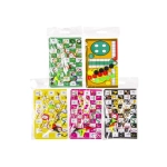 A mix of mini board games - Chinese Man and Snakes