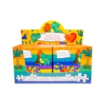 Puzzle for children - dinosaurs