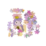 Puzzle for children - Princess