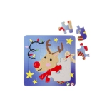 Puzzle for children - Christmas