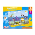 Kinderpuzzle 45 Teile - Bauernhof oder Meer