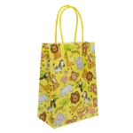 Wild animals gift bag - 16 x 22 x 9 cm