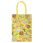 Wild animals gift bag - 16 x 22 x 9 cm