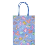 Sea animals gift bag - 16 x 22 x 9 cm