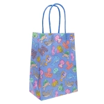 Sea animals gift bag - 16 x 22 x 9 cm