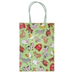 Farm animals gift bag - 16 x 22 x 9 cm