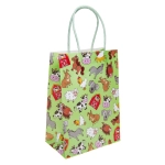 Farm animals gift bag - 16 x 22 x 9 cm