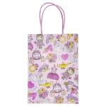 Princess gift bag - 16 x 22 x 9 cm