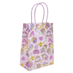 Princess gift bag - 16 x 22 x 9 cm