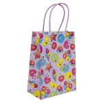 Emoticons gift bag - 16 x 22 x 9 cm