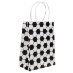 Football gift bag - 16 x 22 x 9 cm