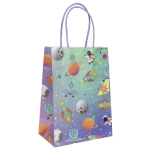 Space gift bag - 16 x 22 x 9 cm