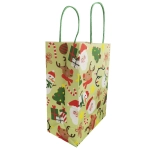 Christmas gift bag - 16 x 22 x 9 cm