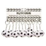 Soccer keychain