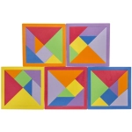 Skládačka Tangram