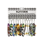 Skateboard Schlüsselanhänger